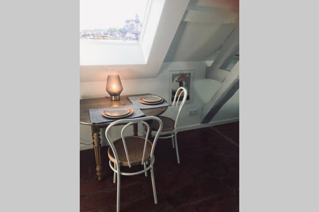 Tonnerre Grand Studio De Charme Au Coeur De La Ville Eksteriør billede